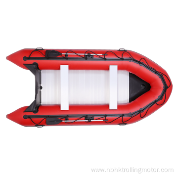 Aluminum Row Rescue Inflatable Rafting Pvc Boats